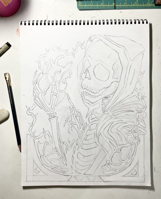 The Heart of the Fallen